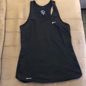 Dri Fit black workout tank size XS